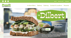 Desktop Screenshot of pressdsandwiches.ca