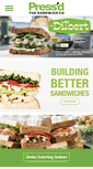 Mobile Screenshot of pressdsandwiches.ca